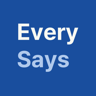 EverySays app icon
